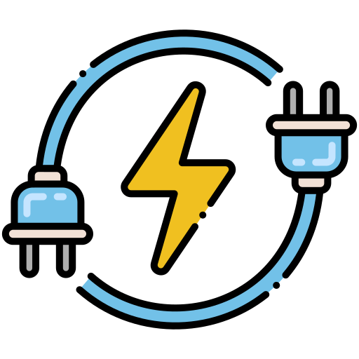 Residential electrical services icon