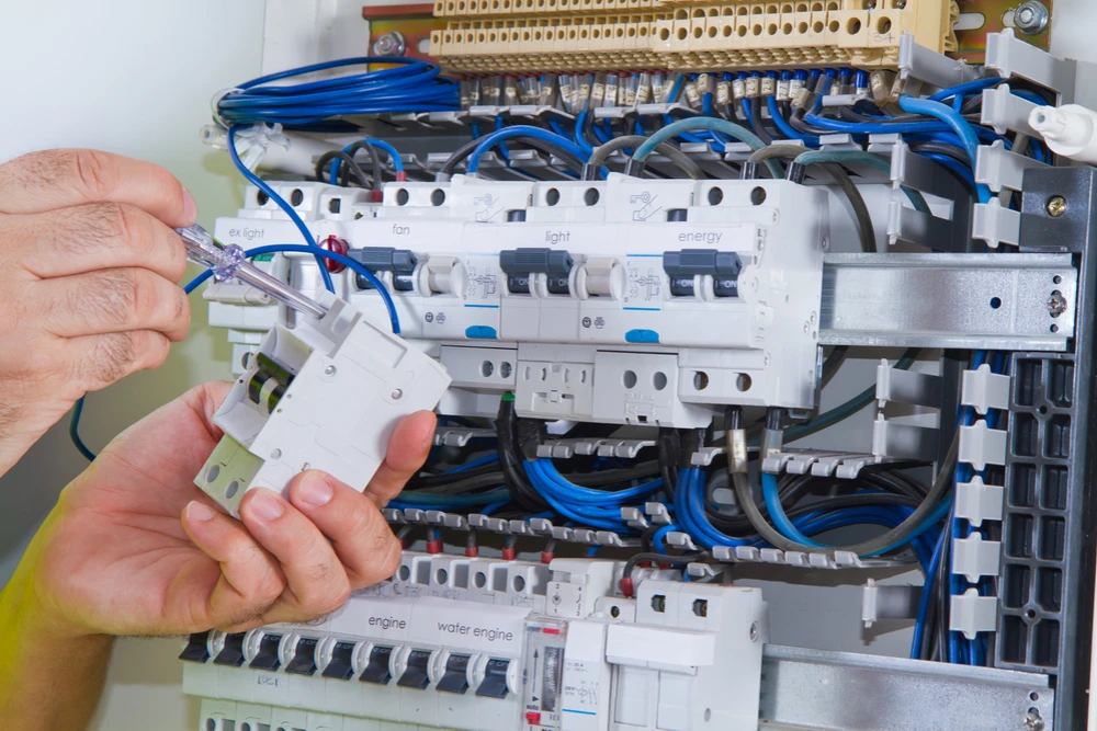 Switchboard upgrade with safety switches